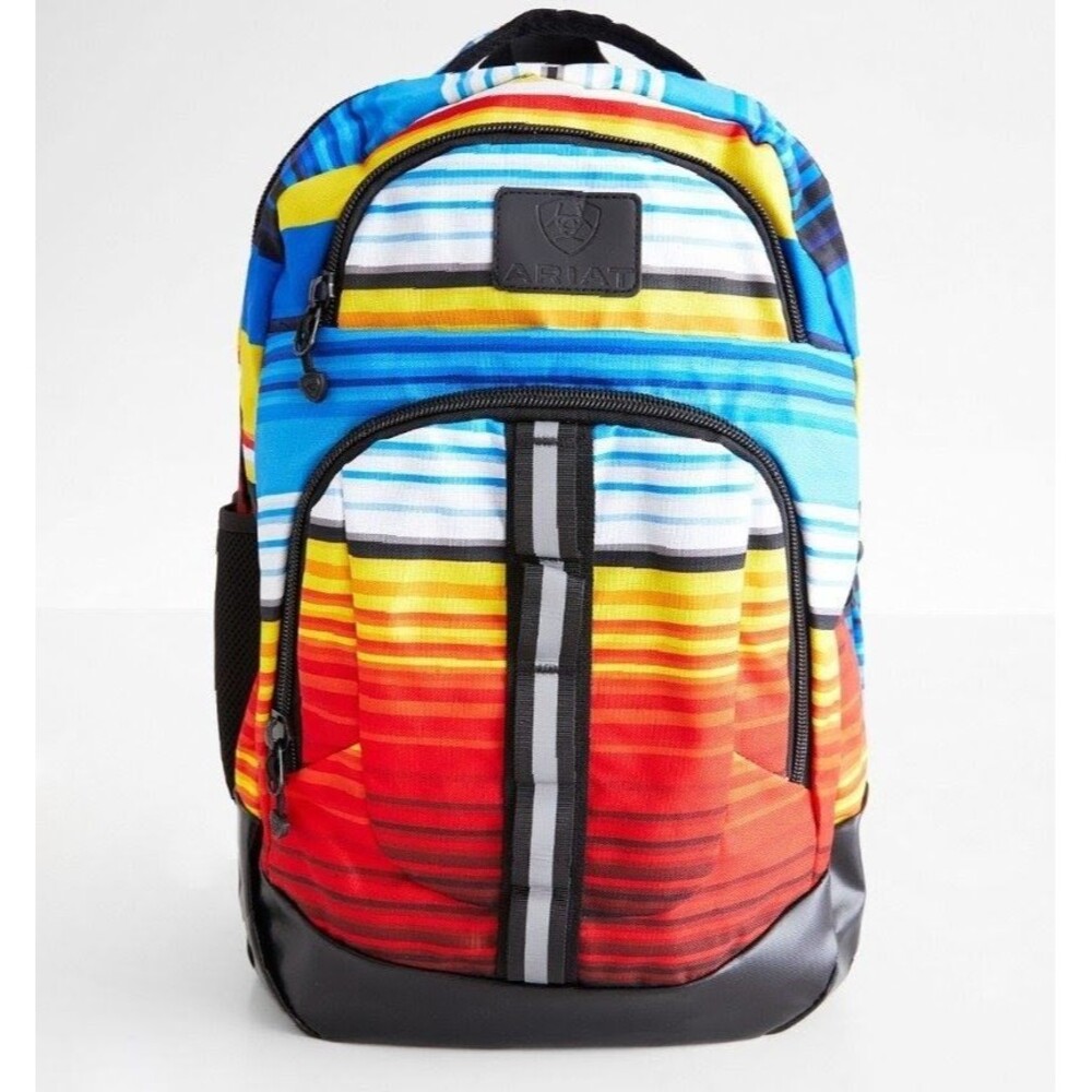 Ariat Serape Multicolor Design Adult Backpack NEW!
